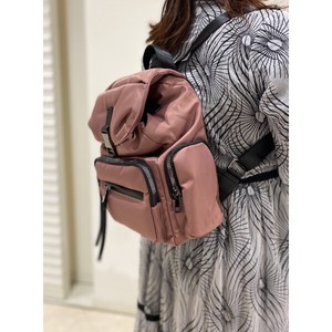 Backpack Nylon Pink
