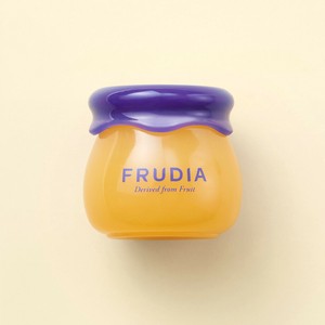 【一部B品】韓国コスメ【FRUDIA】ブルーベリーハイドレーティングハニーリップバーム　リップケア