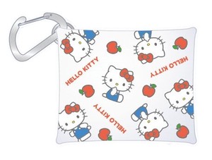 Small Bag/Wallet marimo craft Hello Kitty Clear