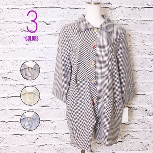 Button Shirt/Blouse Design Checkered