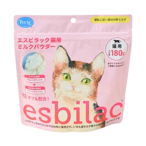 ［オオシマ］エスビラック 猫用 ミルクパウダー 180g
