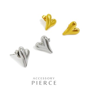 Pierced Earrings Gold Post Stainless Steel Stainless Steel