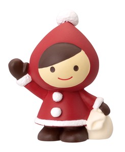 Figurine Little-red-riding-hood Santa Claus
