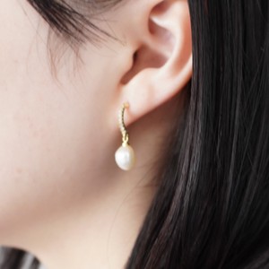 Pierced Earrings Gold Post Gold Jewelry