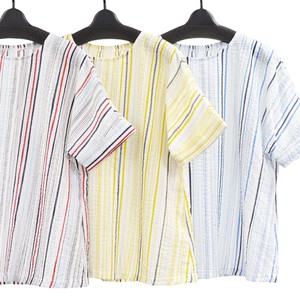 T-shirt Pullover Stripe Made in Japan