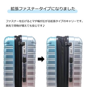 Suitcase Carry Bag Lightweight Gradation