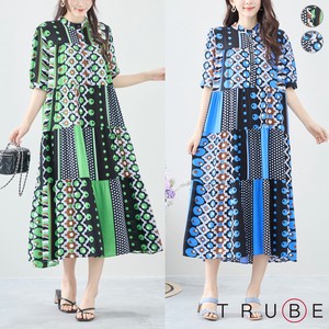 Casual Dress Design L One-piece Dress Polka Dot 【2024NEW】