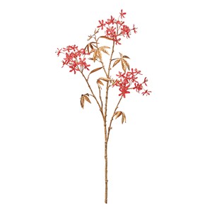 【2024年AW新作】綺羅の花枝 レッドゴールド 花径4〜4．5×L80cm  FJ006000-003