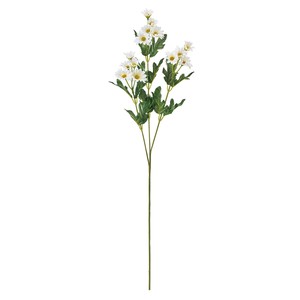 【2024年AW新作】新小菊 ホワイト 花径1．5〜3×L61cm  FMV22140-001