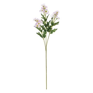 【2024年AW新作】新小菊 パープルホワイト 花径1．5〜3×L61cm  FMV22140-245