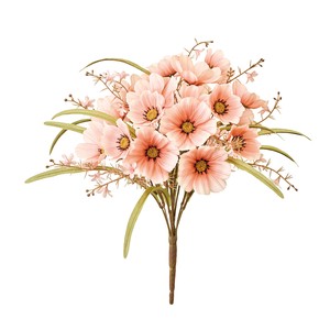 【2024年AW新作】エレガンコスモスブッシュ ピーチピンク 花径5〜8×L35×W30cm  FM008200-006