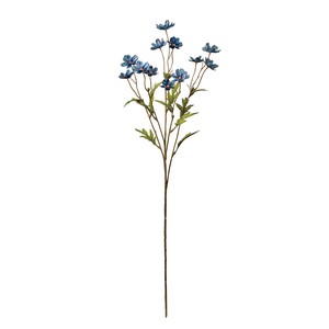 【2024年AW新作】カラードコスモス ダークブルー 花径3〜4．5×L68cm  FM008977-010