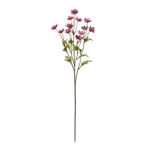 【2024年AW新作】カラードコスモス パープル 花径3〜4．5×L68cm  FM008977-017