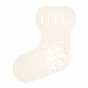 Store Material for Christmas White Socks
