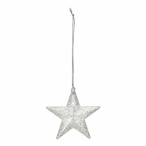 Store Material for Christmas sliver Ornaments 5.5cm