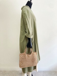 【Swaraj】MACRAME METALIC BAG（手編み）