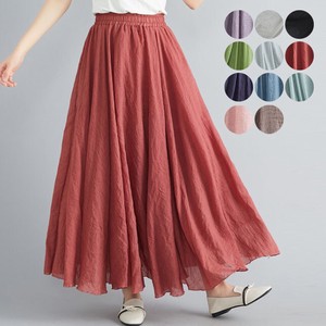 Skirt Long Skirt Natural
