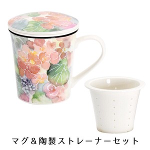 Mino ware Mug Gift Begonia 2024 NEW