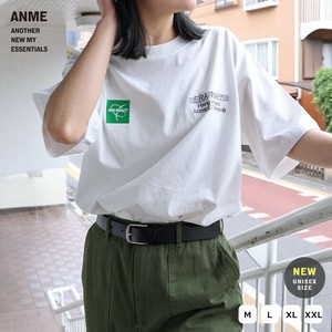 ERAReact ロゴ刺繍入り 半袖 Tシャツ