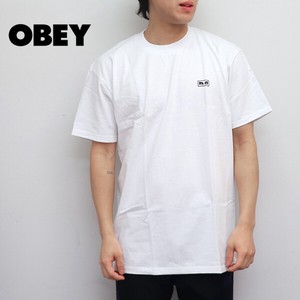 オベイ【OBEY】Obey Eyes 3 Classic T-Shirt Tシャツ 半袖 バックプリント メンズ レディース