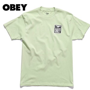 オベイ【OBEY】Obey Eyes Icon 2 Classic T-Shirt Tシャツ 半袖 バックプリント メンズ レディース