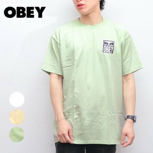 オベイ【OBEY】Obey Eyes Icon 2 Classic T-Shirt Tシャツ 半袖 バックプリント メンズ レディース