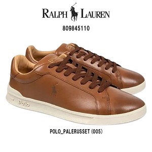 POLO RALPH LAUREN(ポロ ラルフローレン)スニーカー レザー メンズ 男性用 靴 809845110