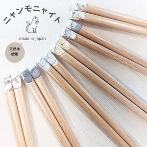 Chopsticks Cat Made in Japan