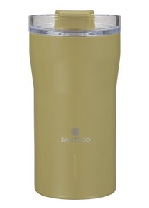 Cup/Tumbler Beige 2-layers 350ml