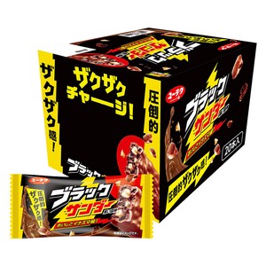 ブラックサンダーBOX 20入 カカオ クッキー ビスケット サクサク 食感