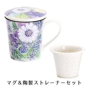 Mino ware Mug Gift Chrysanthemum 2024 NEW
