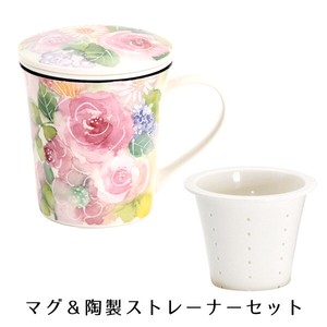 Mino ware Mug Gift Roses 2024 NEW