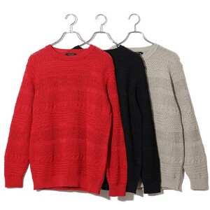 Sweater/Knitwear Crew Neck