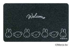 【★売れ筋商品★】miffy　屋内・屋外兼用玄関マット　ミッフィーとボリス