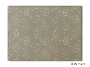 【★売れ筋商品★】miffy 吸水水切りマット　30×40cm おばけごっこ