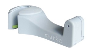 matka ヘッドレストフック　グレー