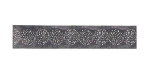 オカトー　ナチュラル キッチンマット　45×252cm　グレー