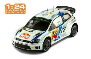 ixo イクソ VW ポロ R WRC 14カタルーニャラリー 2 J-M. Latvala/M. Anttila 1/24スケール 24RAL018B