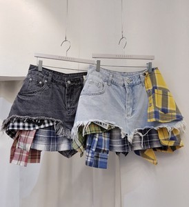 Demim Short Pant Design 2024 Spring/Summer