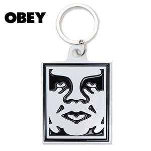 オベイ【OBEY】Obey Icon Metal Keychain キーチェーン キーホルダー キーリング 鍵 アクセサリー