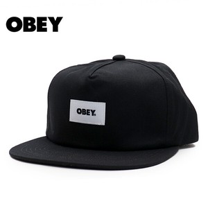 オベイ【OBEY】Bold Label II Organic Strpback キャップ 帽子 CAP メンズ レディース