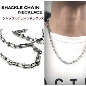 Stainless Steel Chain Necklace 55cm