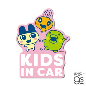 たまごっち 車用ステッカー KIDS IN CAR ゲーム コレクション イラスト キャラクター グッズ TMGC033