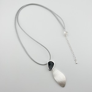 Silver Chain Necklace Long