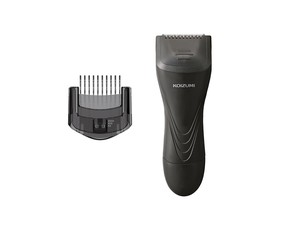 【KOIZUMI　ボディケア、シェーバー】レッグヘアトリマー【毛の密度を減らすスキ刈り機能】
