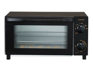 【KOIZUMI　トースター】オーブントースター【ハイパワー1000W、食パン2枚焼き】