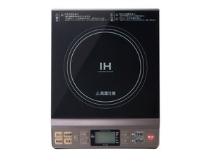 【KOIZUMI　IH調理器】IHクッキングヒーター【高火力＆高効率な1400W、きめ細かな調節機能】