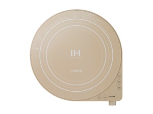 【KOIZUMI　IH調理器】IHクッキングヒーター【高火力＆高効率な1400W、きめ細かな調節機能】