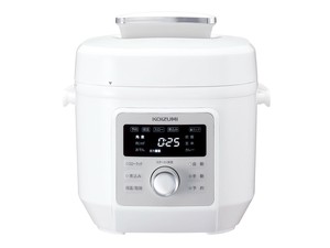 【KOIZUMI　圧力鍋】IHグリルなべ【煮込み料理からスロークック、ごはん、スイーツまで】