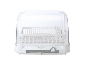 【KOIZUMI　食器乾燥器】食器乾燥器【銀イオン加工で抗菌・清潔、たっぷり6人分収納】
